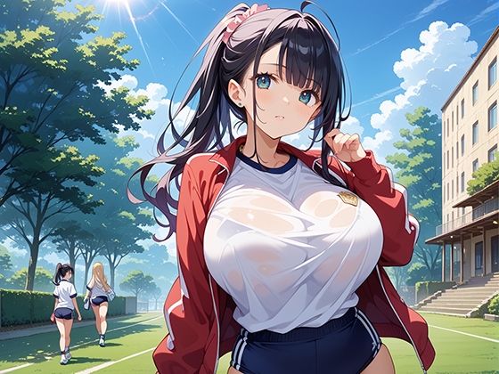 性実践学園 巨乳女子マネージャーは部員の性処理を担当する - サンプル画像 3