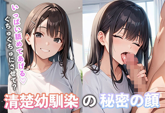 清楚幼馴染の秘密の顔
