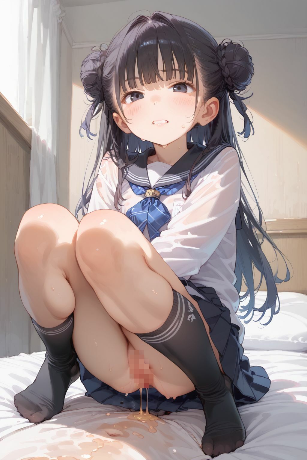 ちっぱい少女の媚薬エステ 知らなかった快感に最後まで夢中 - サンプル画像 5