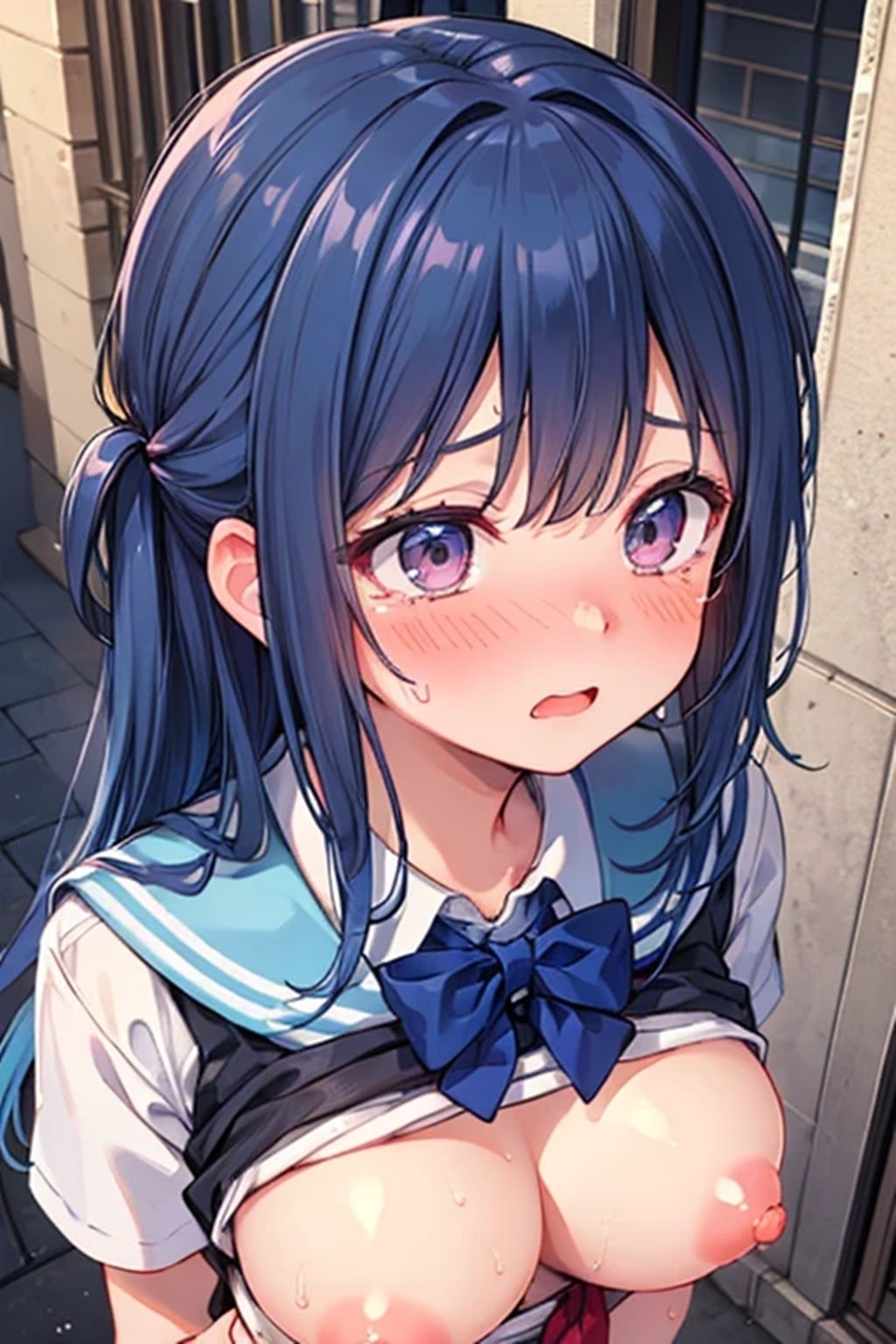 同級生のおっぱいチャレンジ総集編 - サンプル画像 3