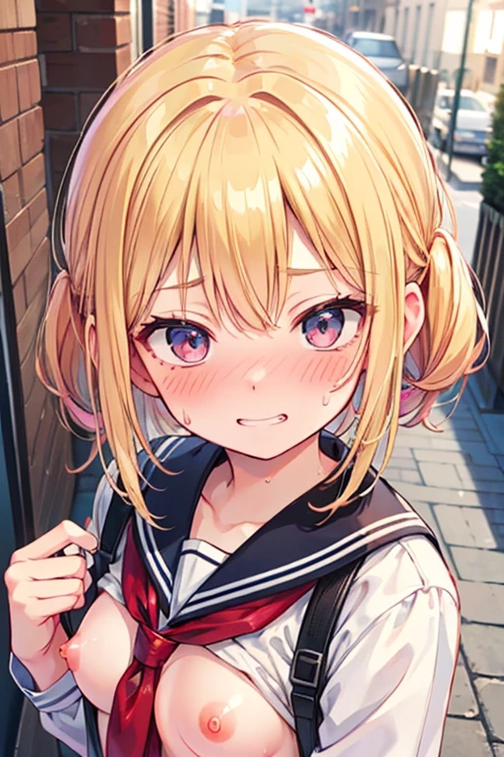 同級生のおっぱいチャレンジ総集編 - サンプル画像 5