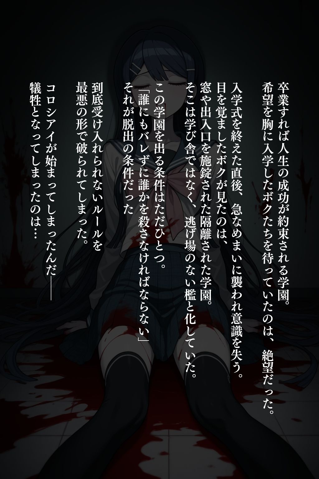 ビジュアルノベル風 いちゃラブCG集 SAYAKA - サンプル画像 1