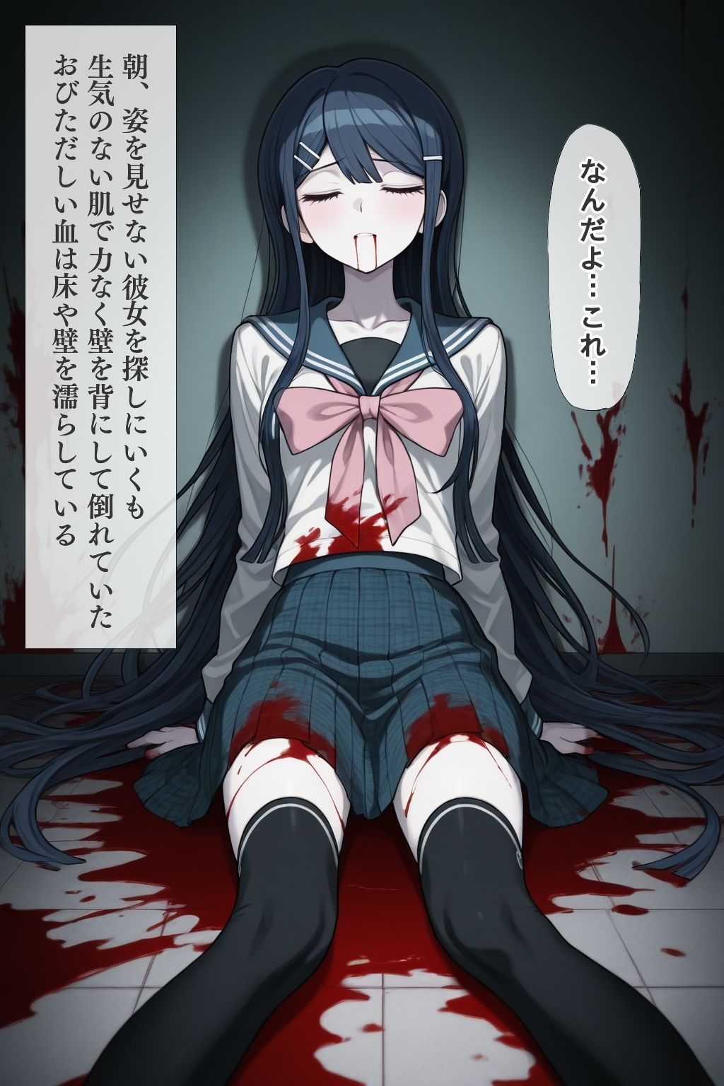 ビジュアルノベル風 いちゃラブCG集 SAYAKA - サンプル画像 2