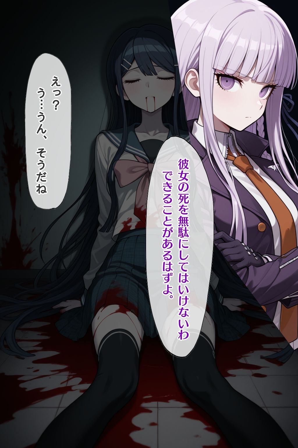 ビジュアルノベル風 いちゃラブCG集 SAYAKA - サンプル画像 3