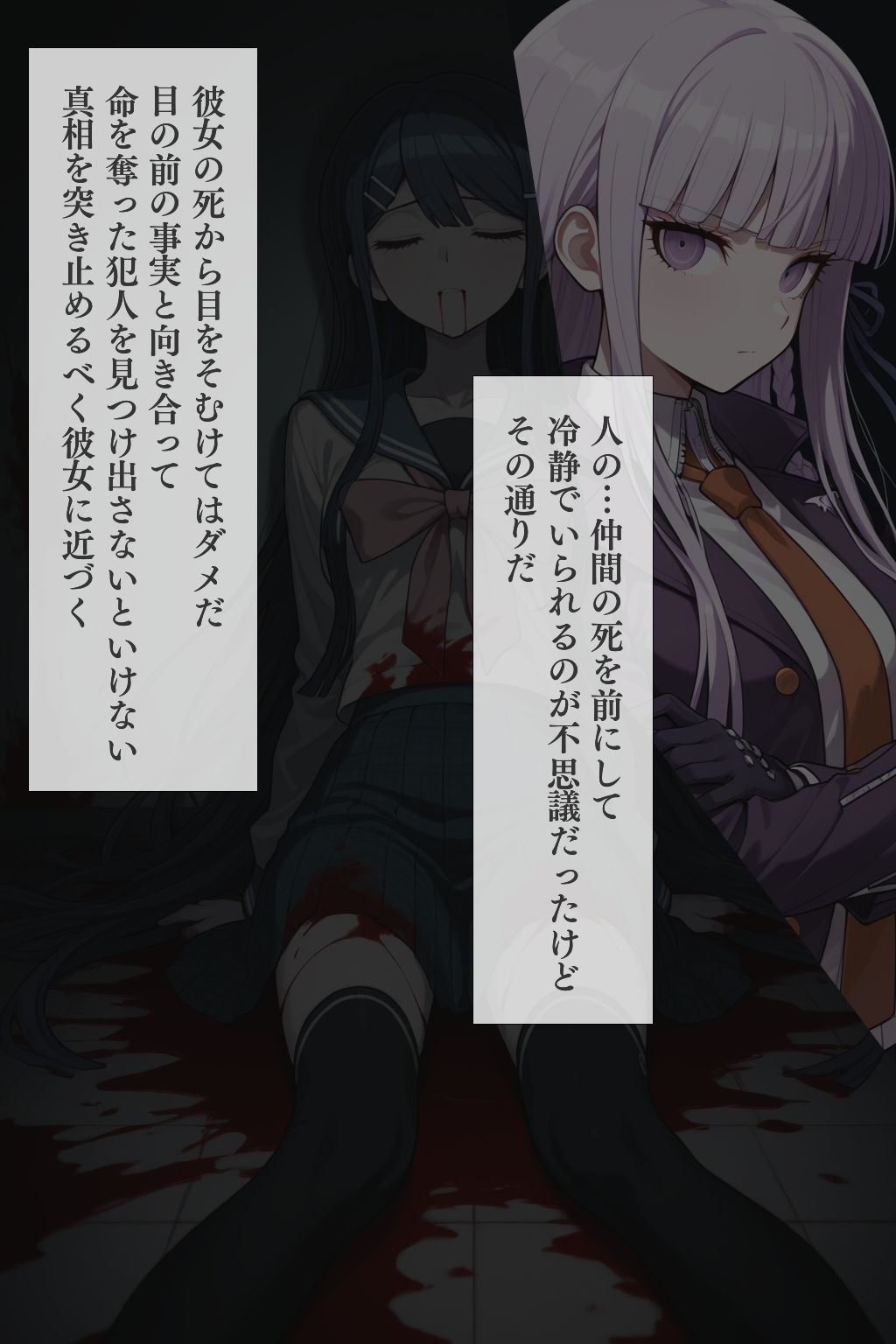 ビジュアルノベル風 いちゃラブCG集 SAYAKA - サンプル画像 4