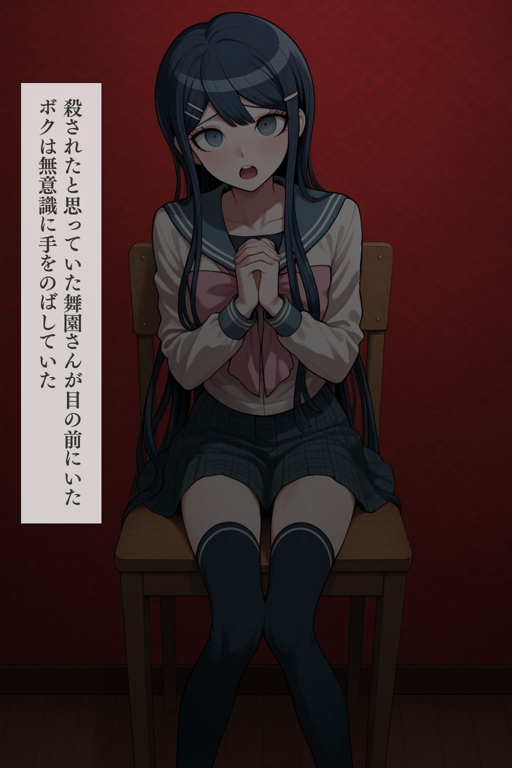 ビジュアルノベル風 いちゃラブCG集 SAYAKA - サンプル画像 8