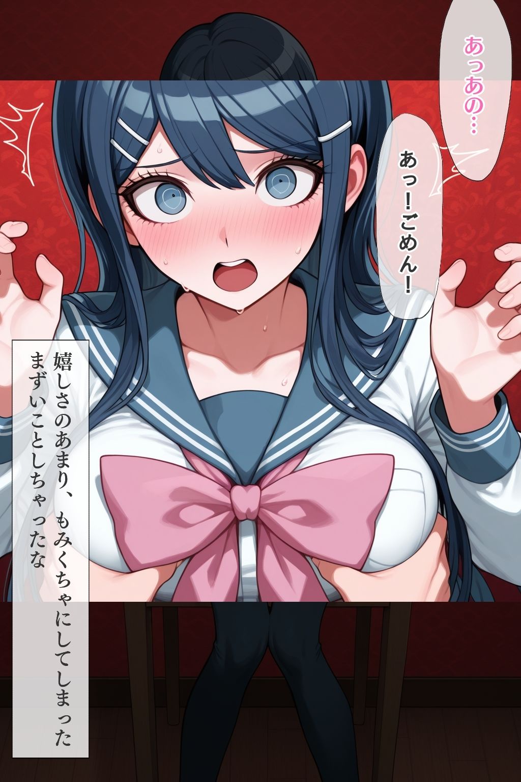 ビジュアルノベル風 いちゃラブCG集 SAYAKA - サンプル画像 10