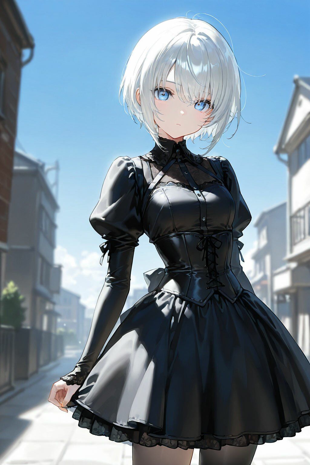 しんじゃ屋美少女CG集にじ03 - サンプル画像 1