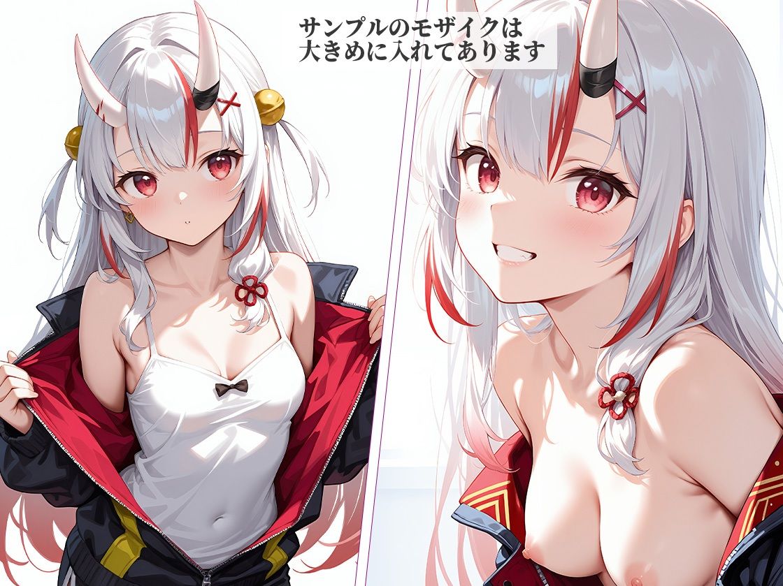 ホロライブ2期生 ヌードCG集 - サンプル画像 1