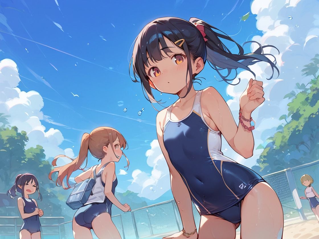 学園どこでも生ハメしちゃう女子○生達は授業中でもお構いなし！vol1 - サンプル画像 5