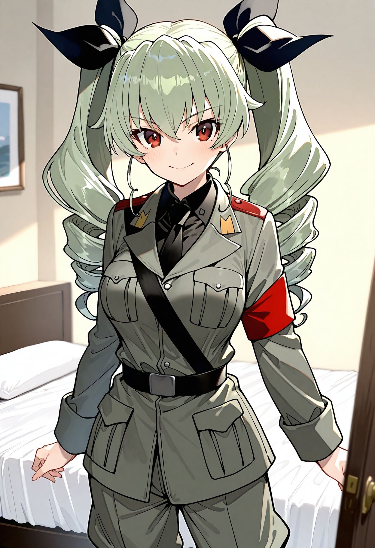 ガル◯ン ア◯チョビ エロCG集 - サンプル画像 1