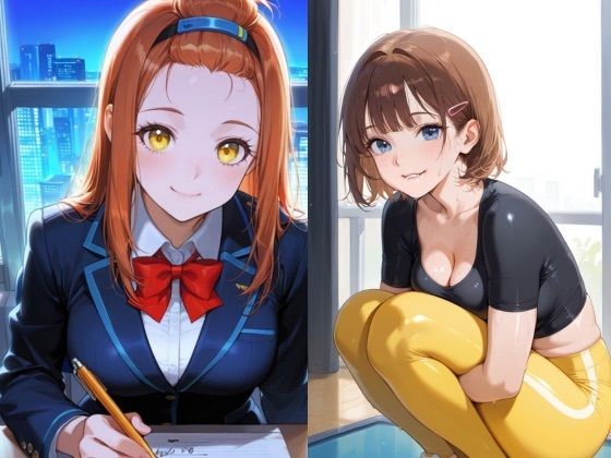 アイト？ル候補生の堕とし方〜契約書と快楽の罠〜 Part2 - サンプル画像 1