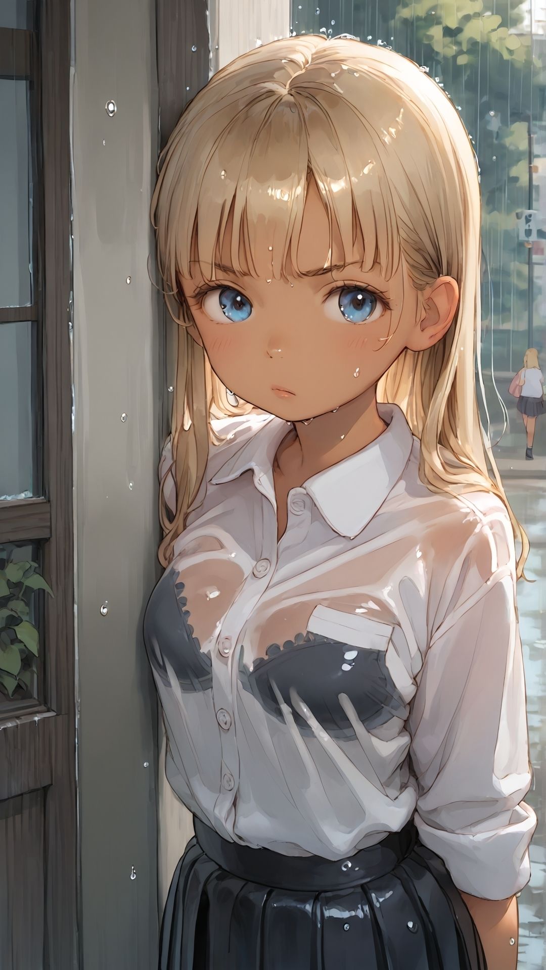 いじめっ子の褐色ギャルが裏垢でオナニー配信してたんだがw - サンプル画像 2