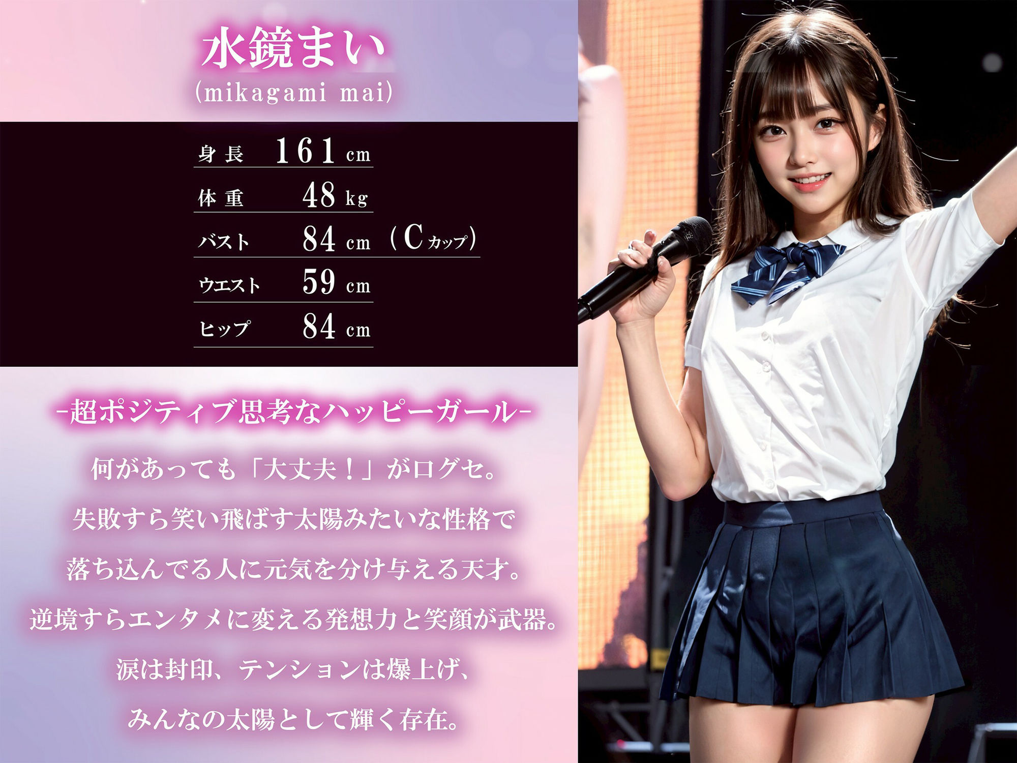 【次世代AV】女子校生アイドルの裏ライブ【4K60fpsフルボイス動画】 - サンプル画像 1