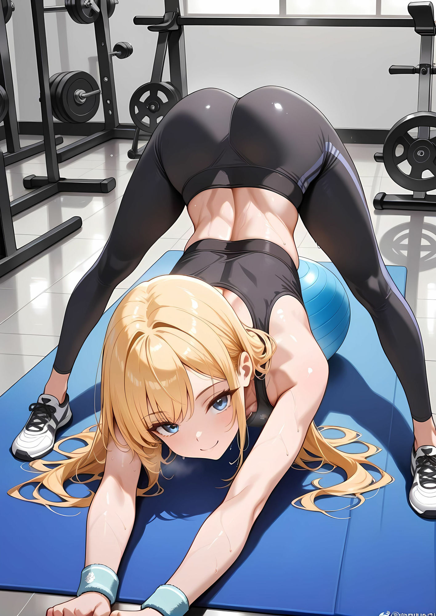 密汗ジム〜閉館後のパーソナルトレーニング〜 - サンプル画像 1