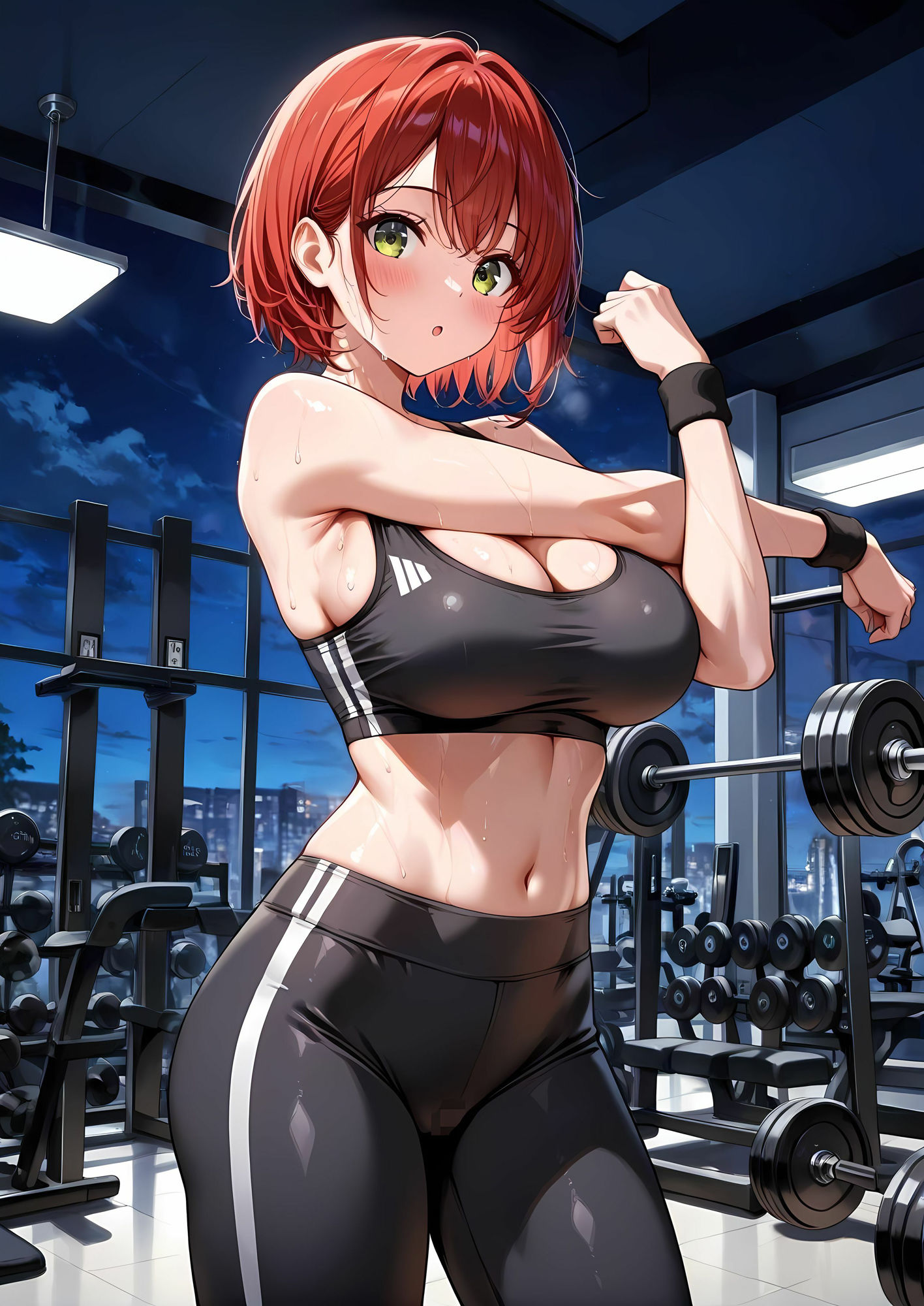 密汗ジム〜閉館後のパーソナルトレーニング〜 - サンプル画像 2