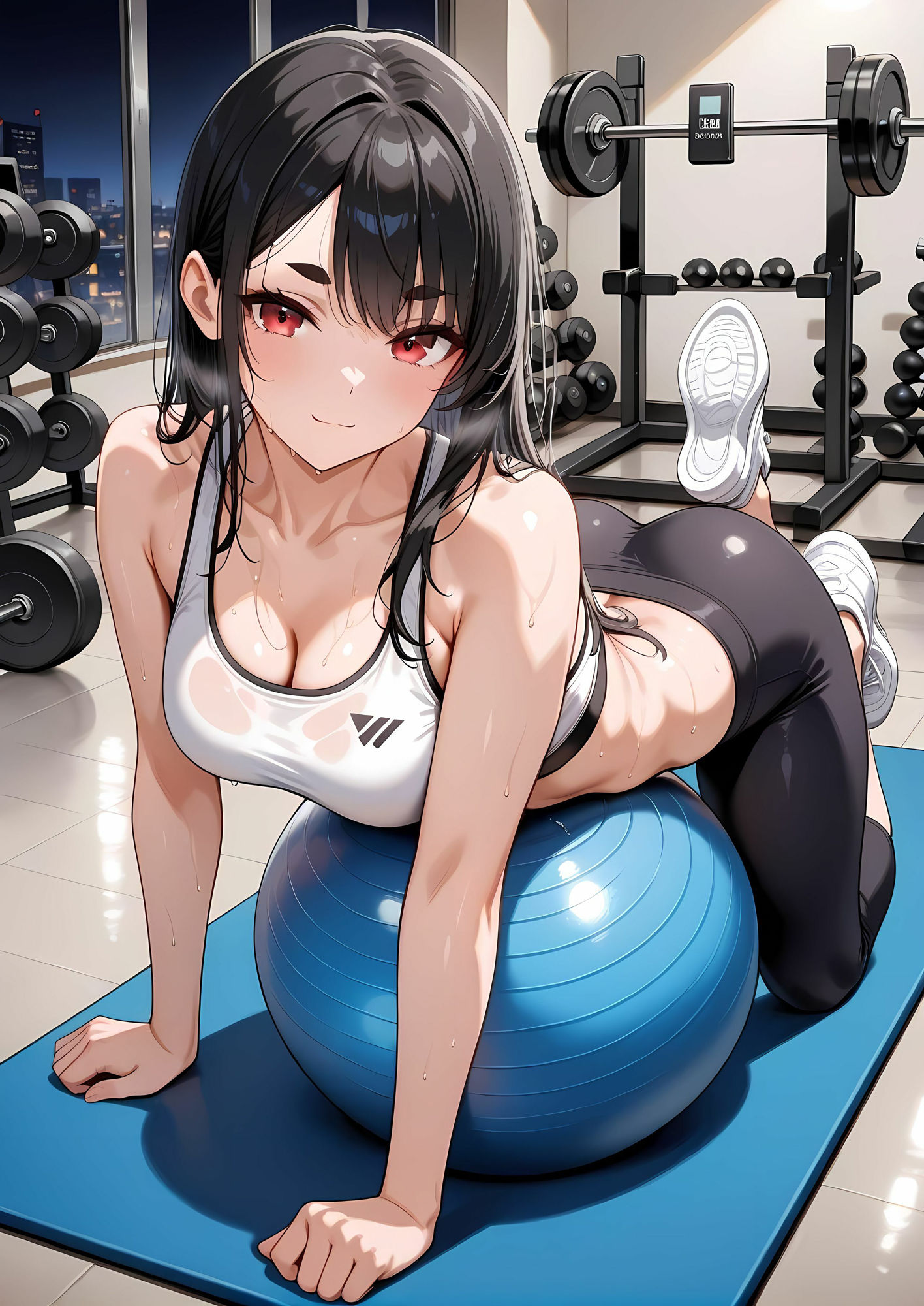 密汗ジム〜閉館後のパーソナルトレーニング〜 - サンプル画像 3