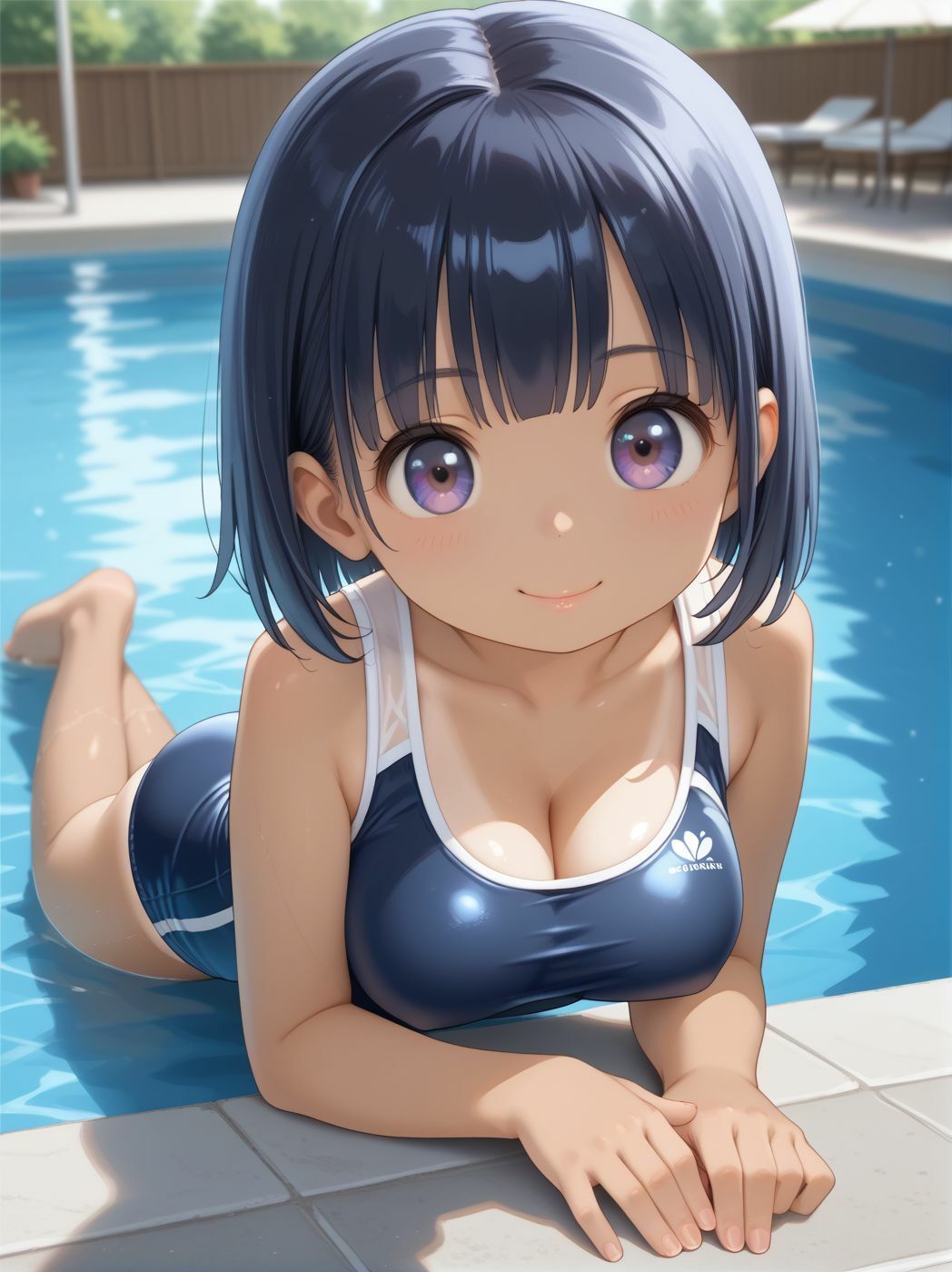 性教育専門〇等学校 巨乳専科エッチ研究部 - サンプル画像 7