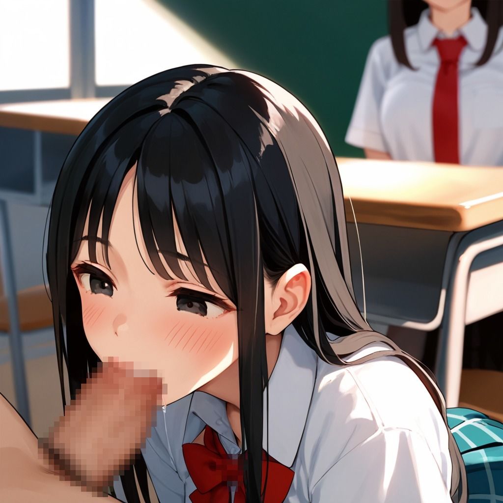 誰でも肉便器ー校内どこでも設置中ー - サンプル画像 4