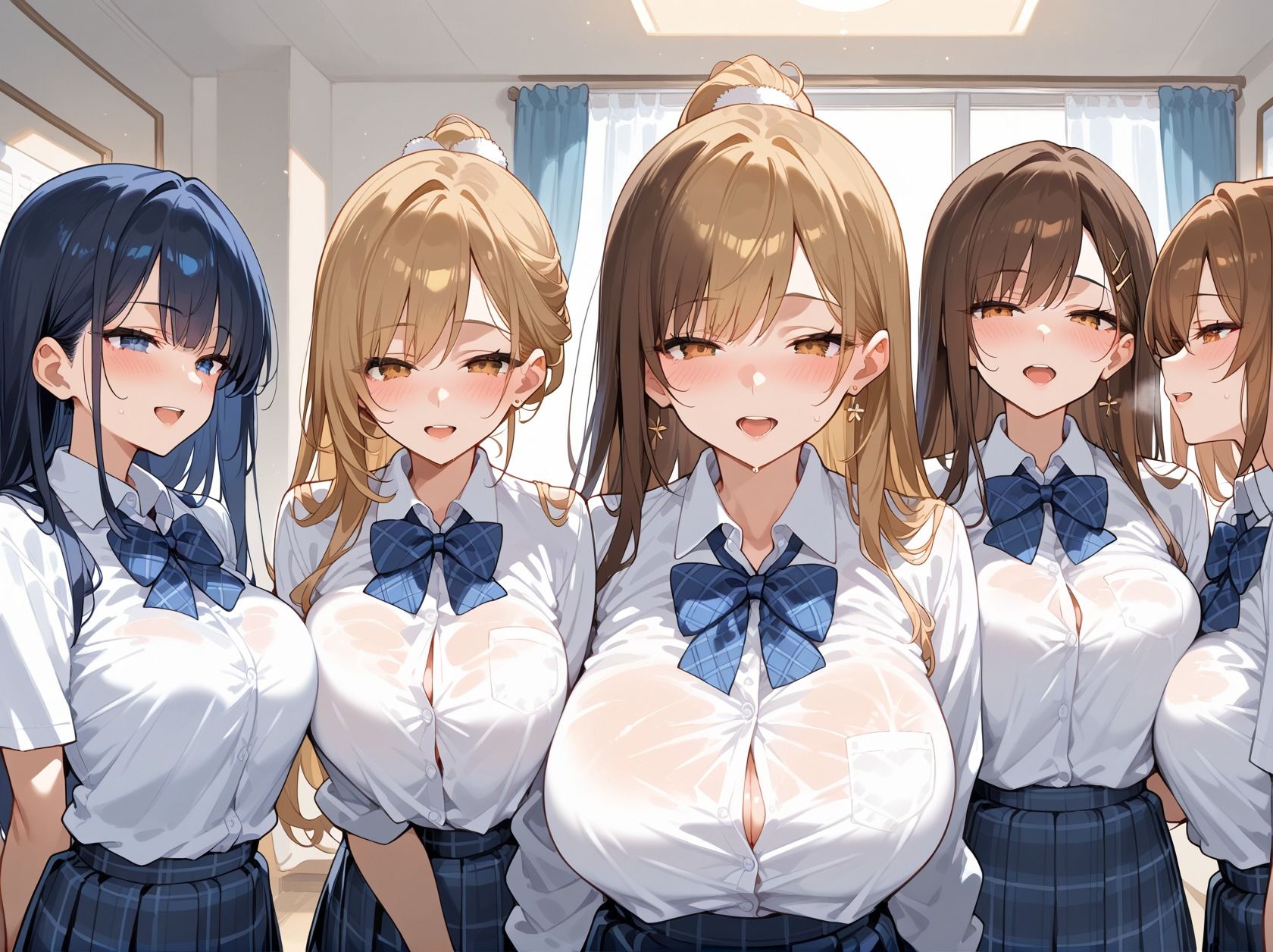 美巨乳ギャル学園  〜子作り学科〜 - サンプル画像 1