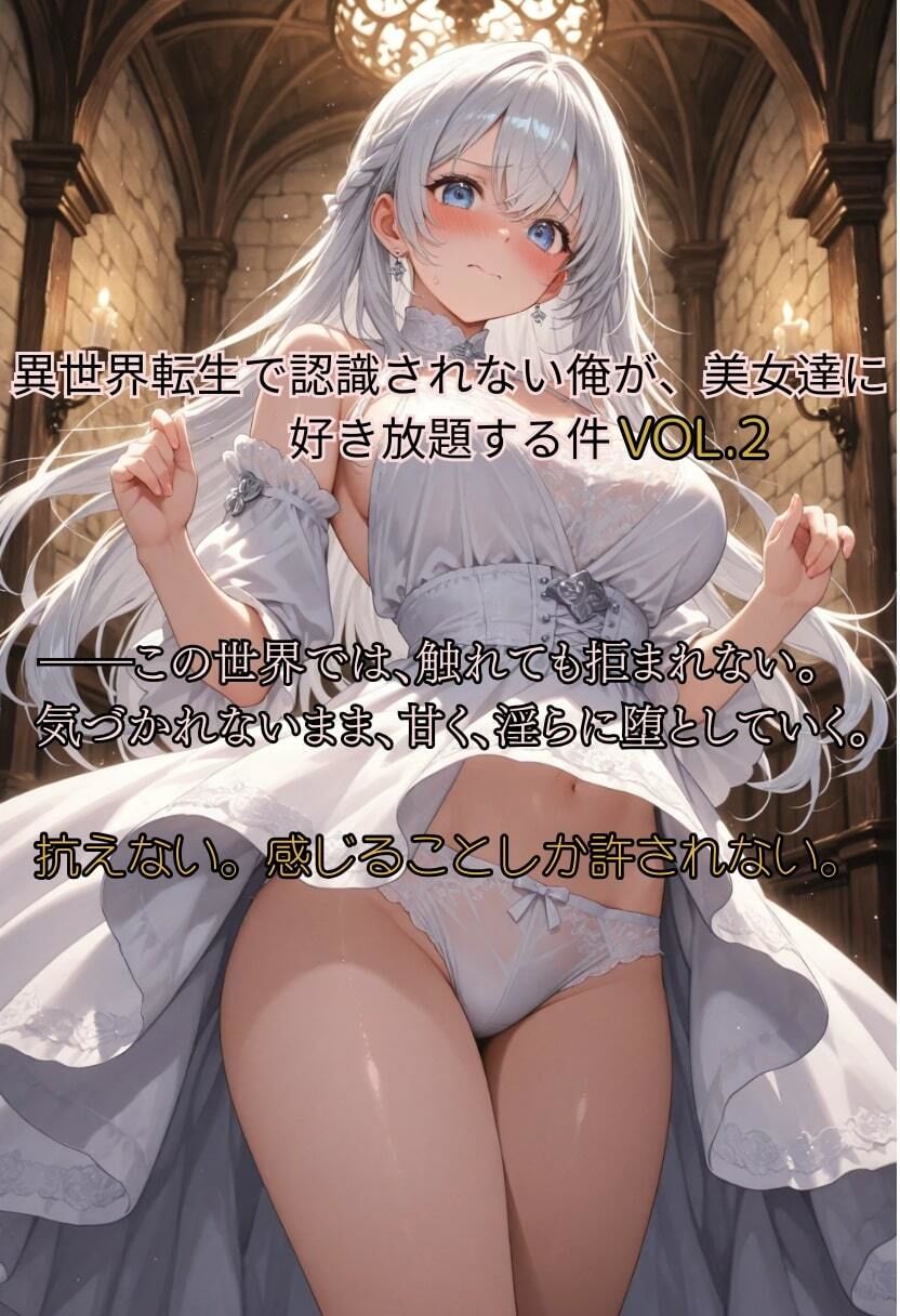 異世界転生で認識されない俺が、美女達に好き放題する件 vol2 - サンプル画像 5