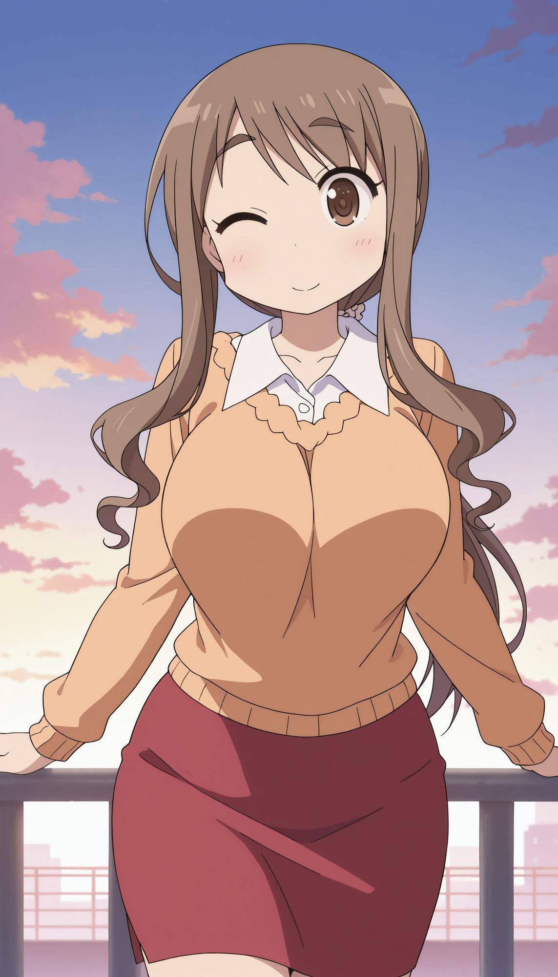 『おかーさん先生（ゆゆ式）』の爆乳エッチCG300枚！──母性と色気に包まれる至福の一作！ - サンプル画像 1