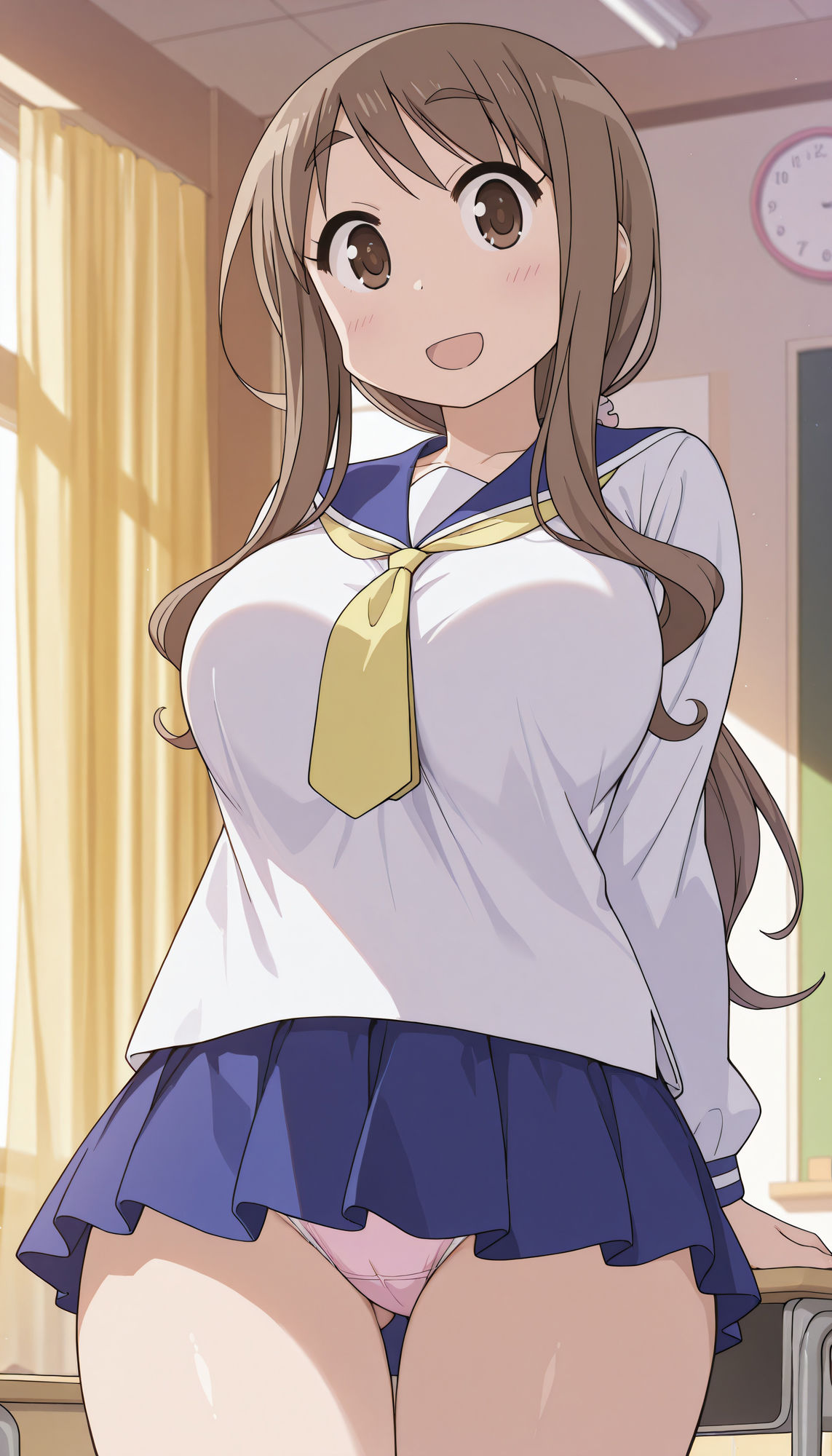 『おかーさん先生（ゆゆ式）』の爆乳エッチCG300枚！──母性と色気に包まれる至福の一作！ - サンプル画像 2