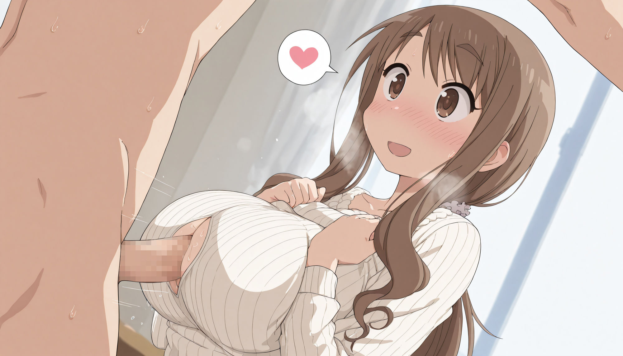 『おかーさん先生（ゆゆ式）』の爆乳エッチCG300枚！──母性と色気に包まれる至福の一作！ - サンプル画像 5