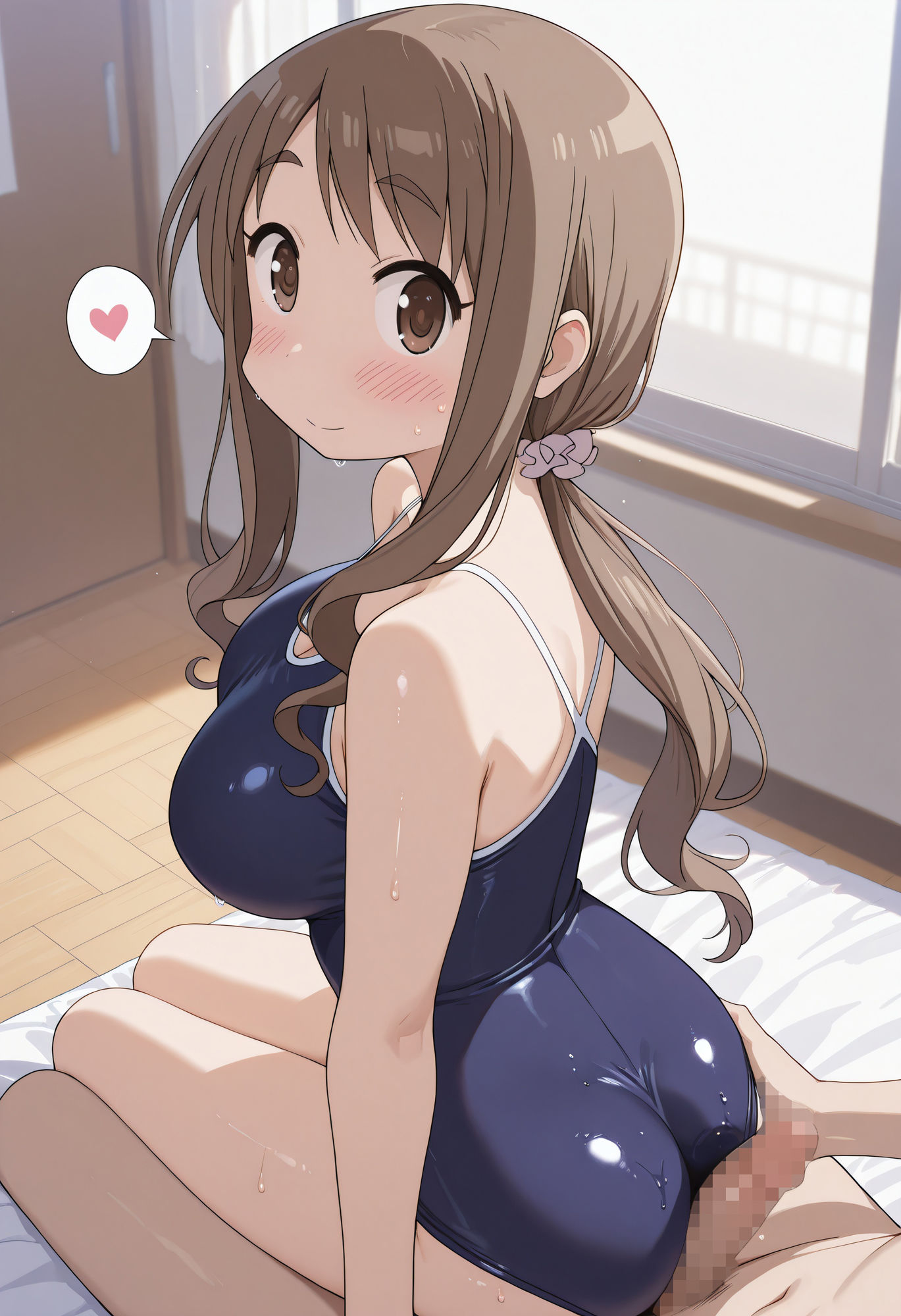 『おかーさん先生（ゆゆ式）』の爆乳エッチCG300枚！──母性と色気に包まれる至福の一作！ - サンプル画像 7