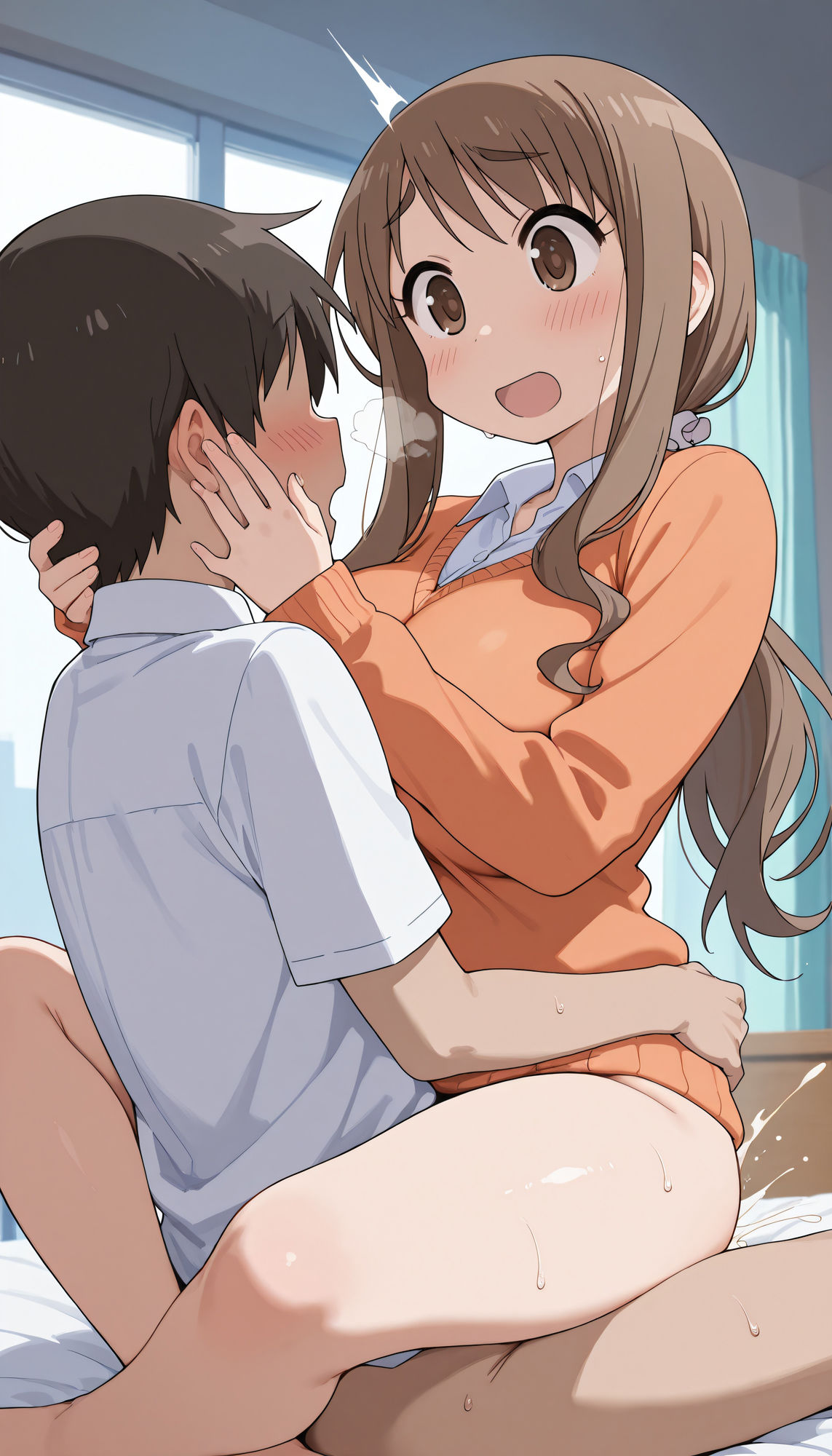 『おかーさん先生（ゆゆ式）』の爆乳エッチCG300枚！──母性と色気に包まれる至福の一作！ - サンプル画像 9