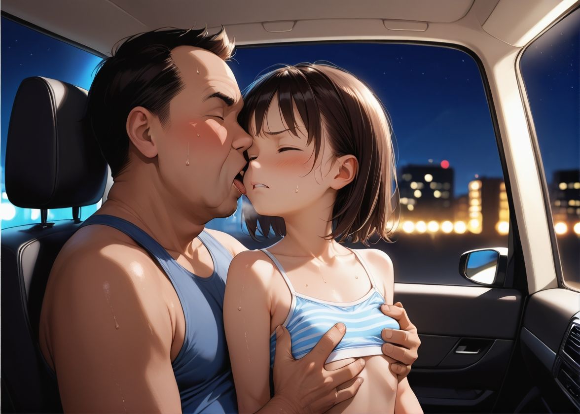 車内凌●〜奪われた純潔 - サンプル画像 2