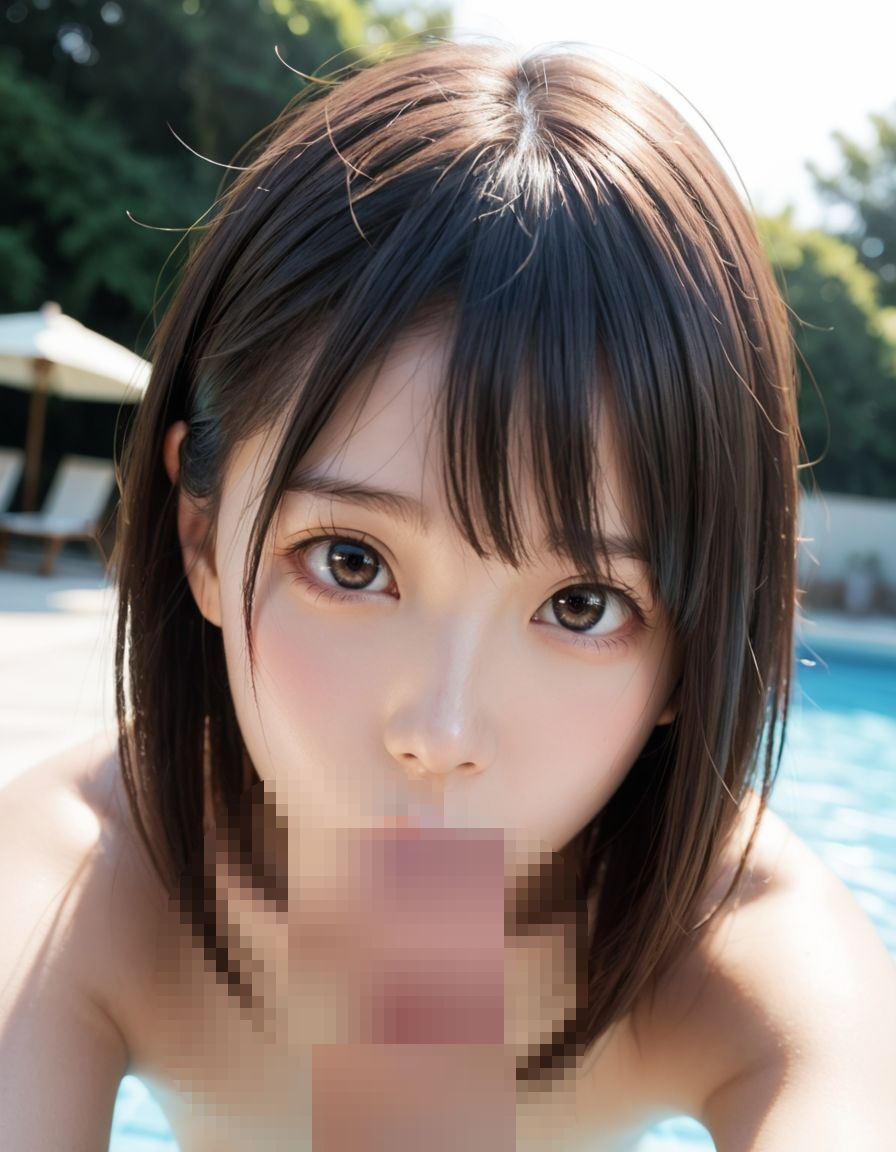 「スク水の奥、教えてください…」──コーチの手が泳ぎを忘れさせた日 - サンプル画像 3