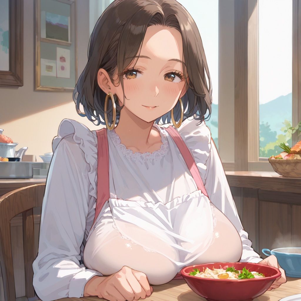 母さんの寝顔にぶちまけたい ー大好きな母さんを中出しNTRー - サンプル画像 1