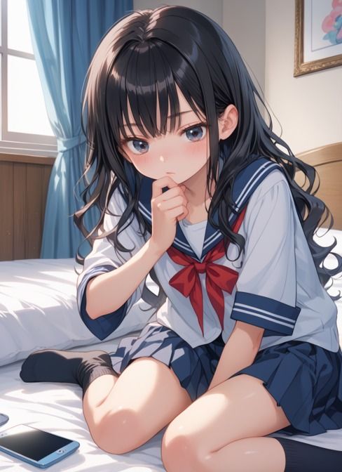ちっぱいな妹をオナホ化 - サンプル画像 2