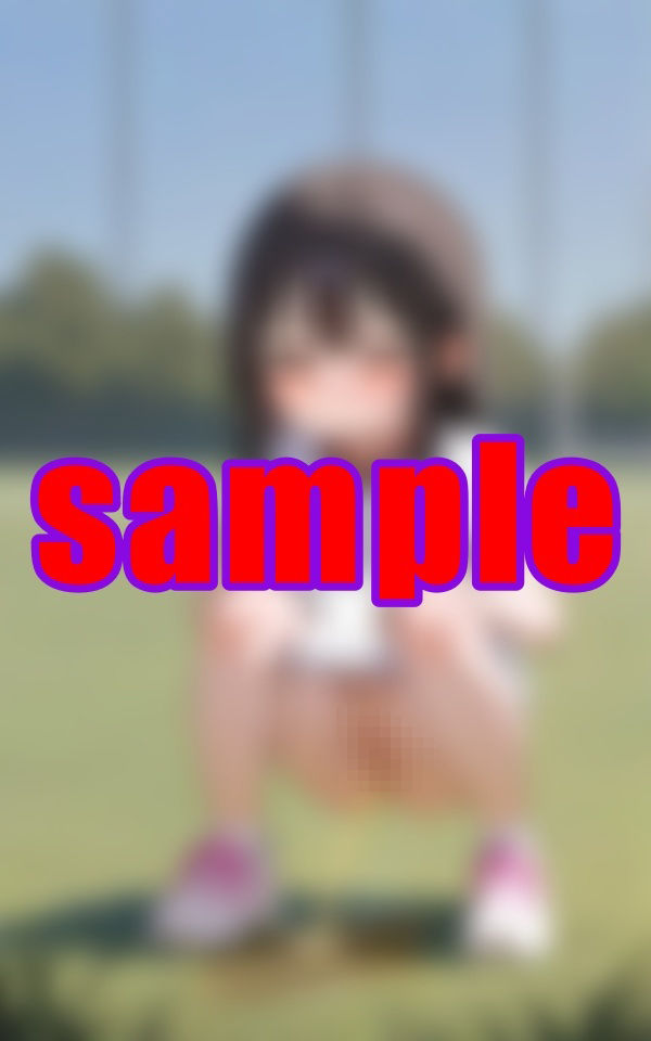 ボールを拾いに行っただけなのに。見つけたのは、勢いよく出る小便と、あの恥ずかしそうな顔。――クラスのマドンナが、こんなに下着汚してるなんて… - サンプル画像 1