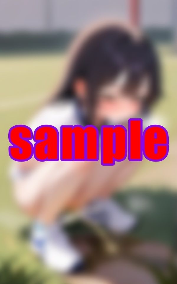 ボールを拾いに行っただけなのに。見つけたのは、勢いよく出る小便と、あの恥ずかしそうな顔。――クラスのマドンナが、こんなに下着汚してるなんて… - サンプル画像 2
