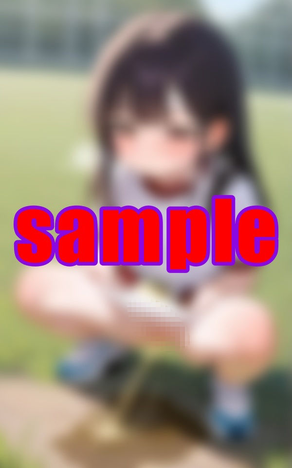 ボールを拾いに行っただけなのに。見つけたのは、勢いよく出る小便と、あの恥ずかしそうな顔。――クラスのマドンナが、こんなに下着汚してるなんて… - サンプル画像 3