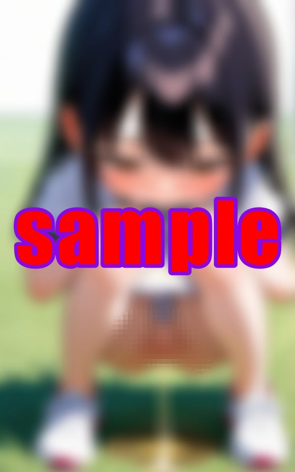ボールを拾いに行っただけなのに。見つけたのは、勢いよく出る小便と、あの恥ずかしそうな顔。――クラスのマドンナが、こんなに下着汚してるなんて… - サンプル画像 4