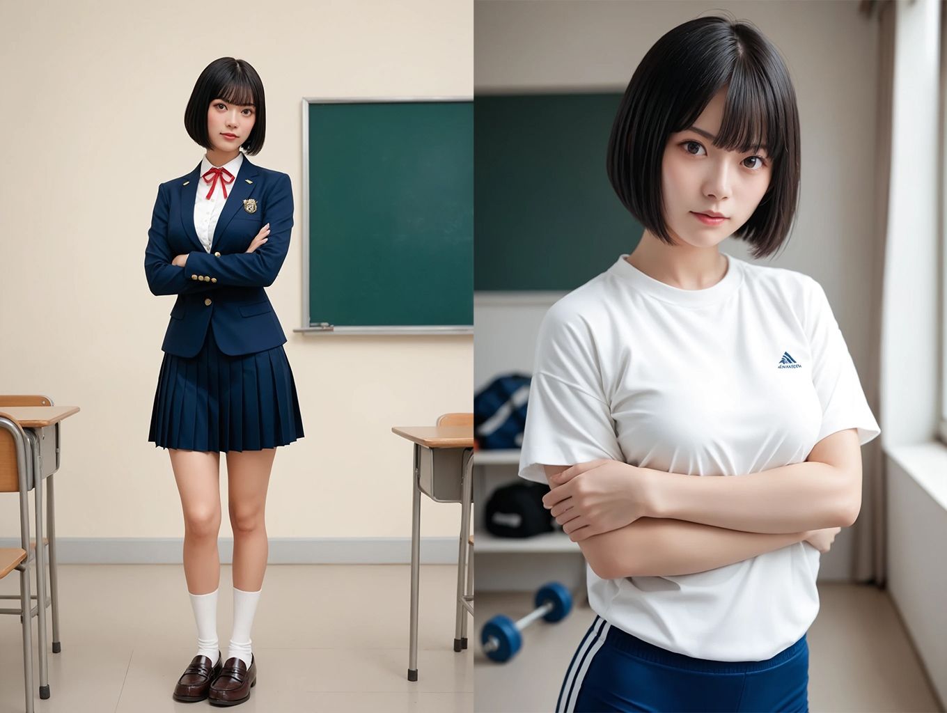 羞恥の健康診断 - サンプル画像 1