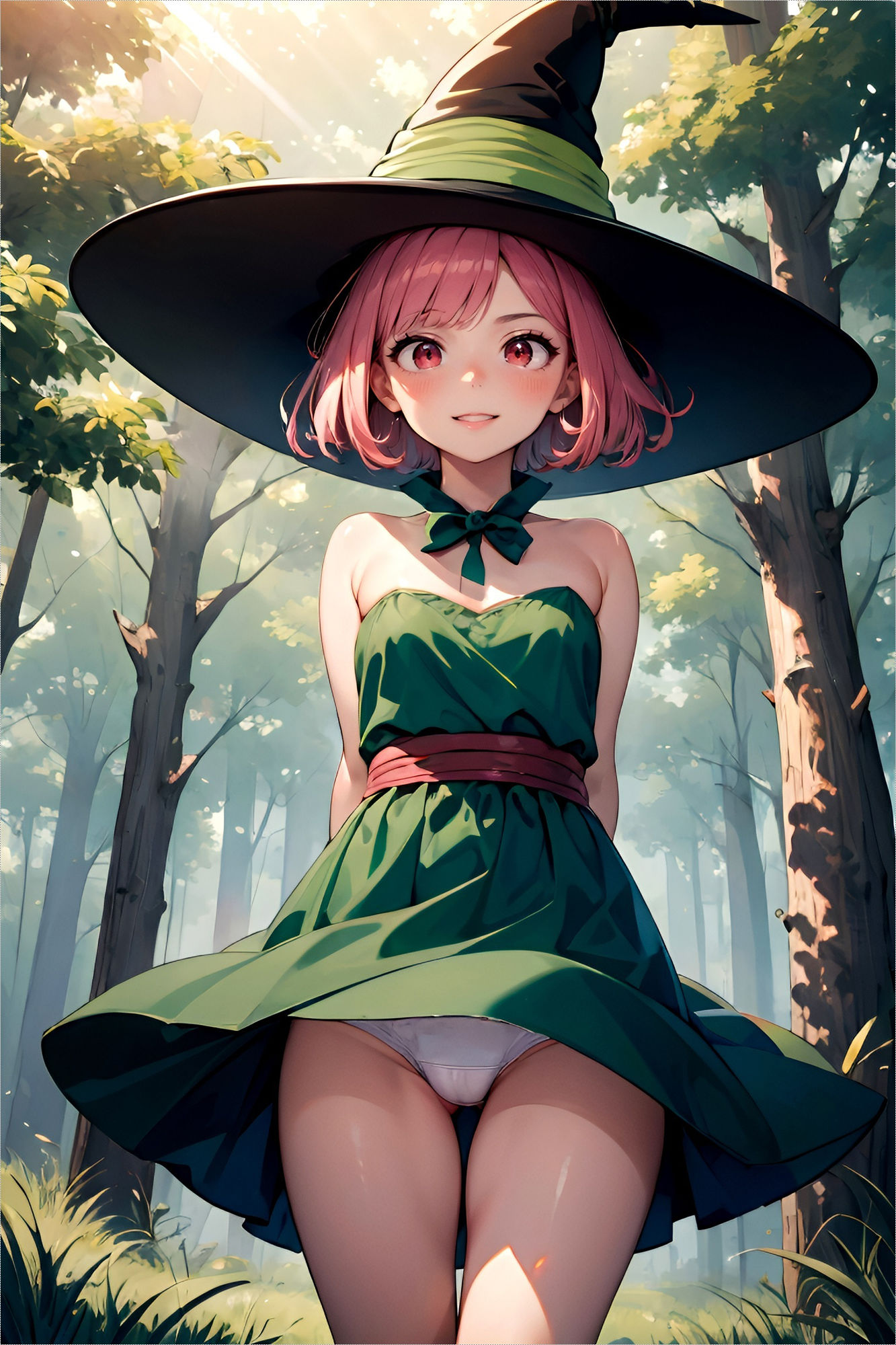 女魔法使い☆写真集（ドラ〇ンクエスト3） - サンプル画像 1