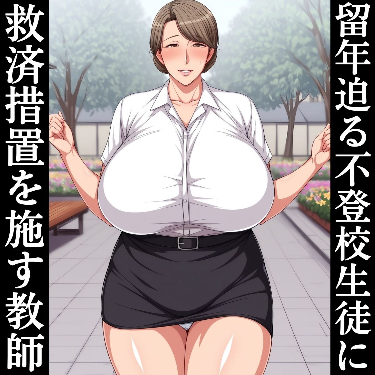 単位が欲しいなら膣内へキなさい - サンプル画像 1