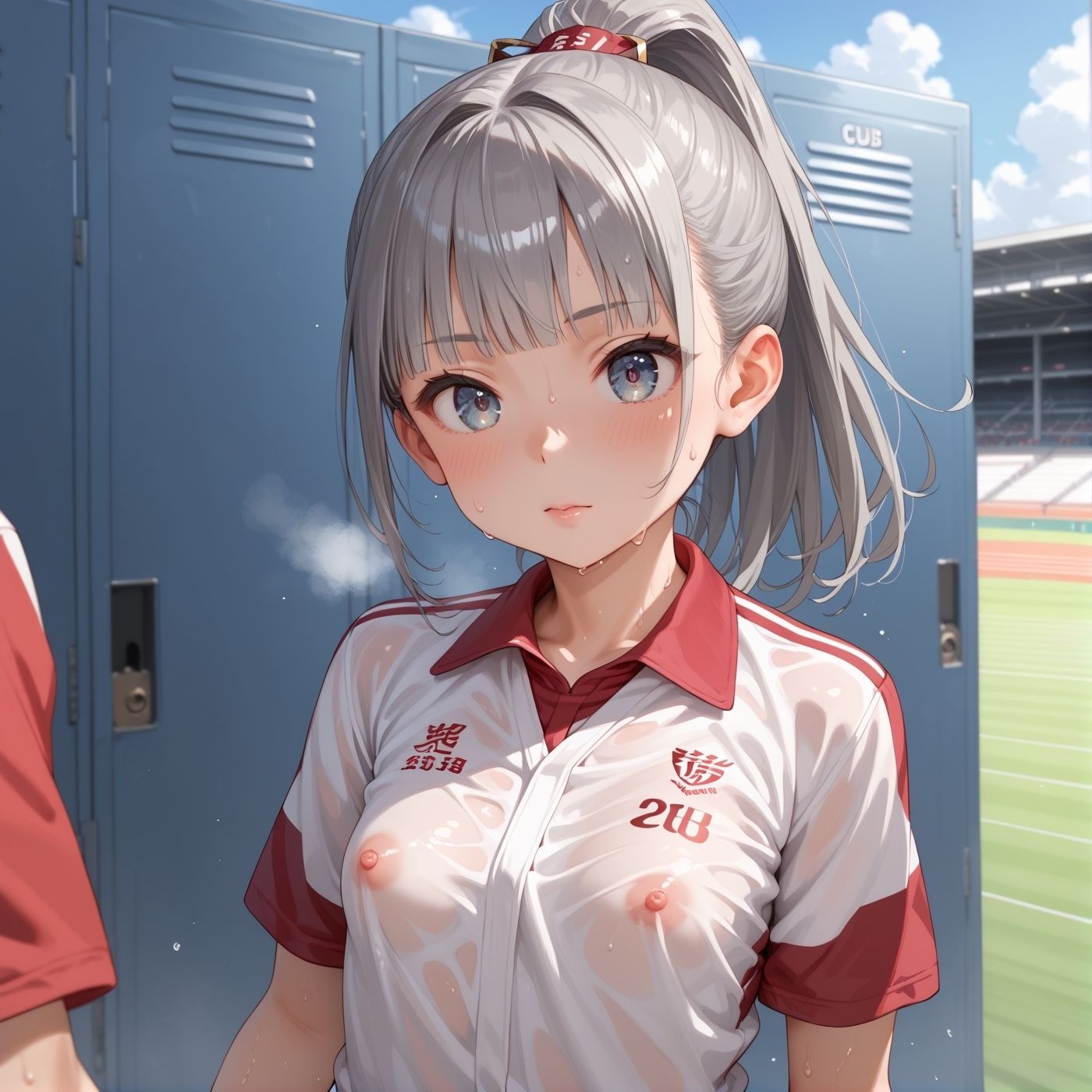 学園性活！クールダウンに手伝って！陸上部 vol.3【運動着美少女厳選CG250枚収録】 - サンプル画像 2