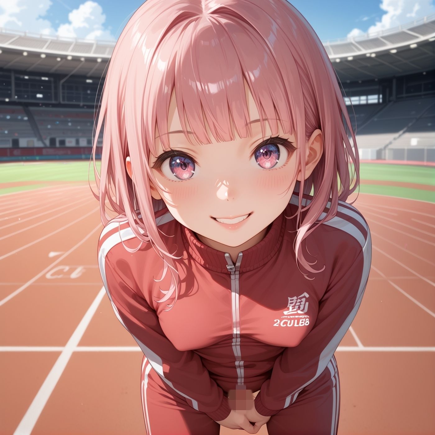 学園性活！クールダウンに手伝って！陸上部 vol.3【運動着美少女厳選CG250枚収録】 - サンプル画像 3