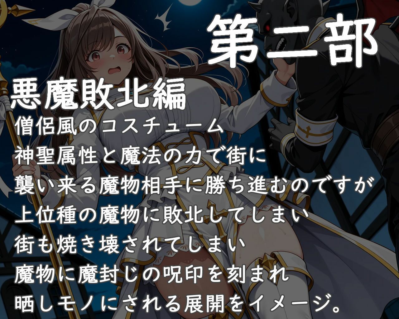 異世界敗北 月●恋● - サンプル画像 3