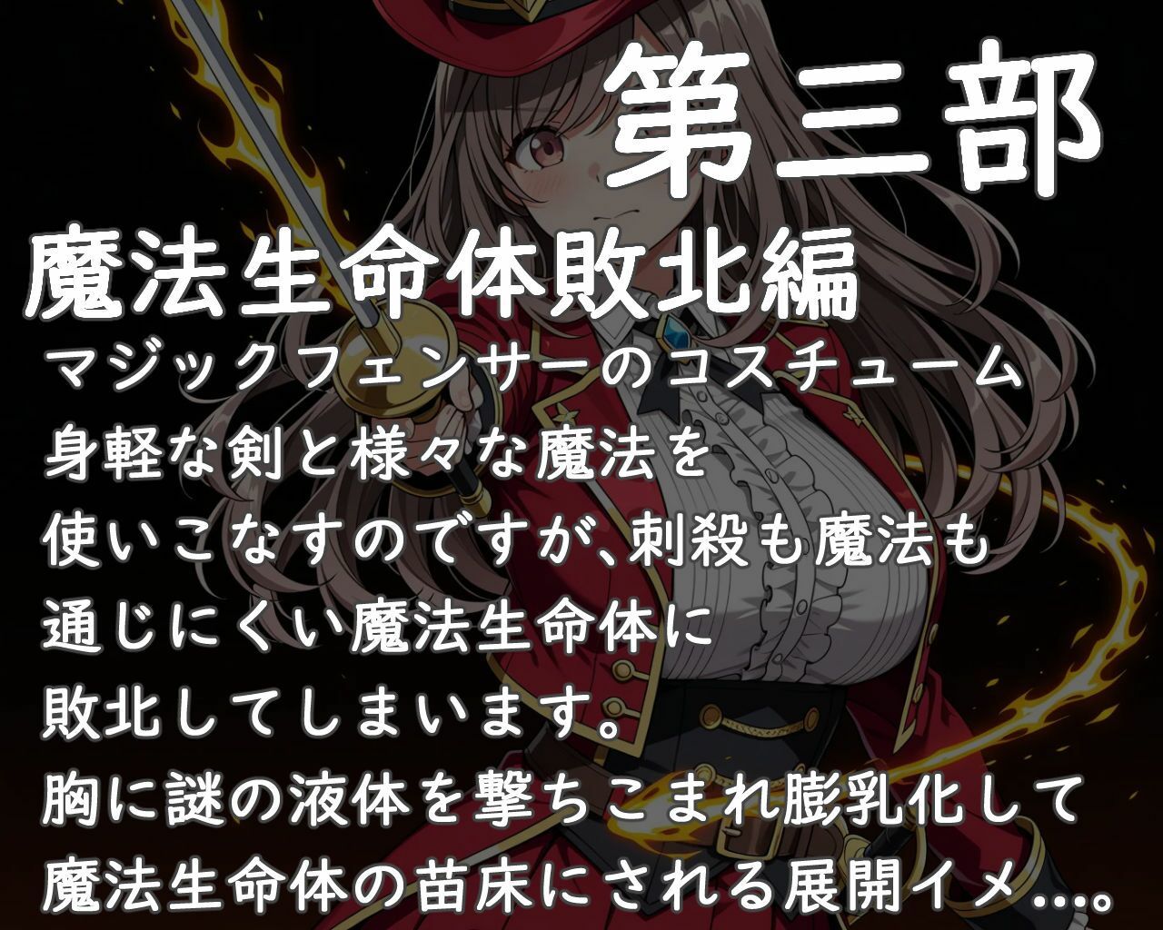 異世界敗北 月●恋● - サンプル画像 5