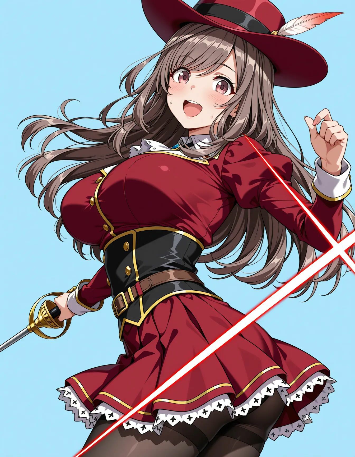 異世界敗北 月●恋● - サンプル画像 9