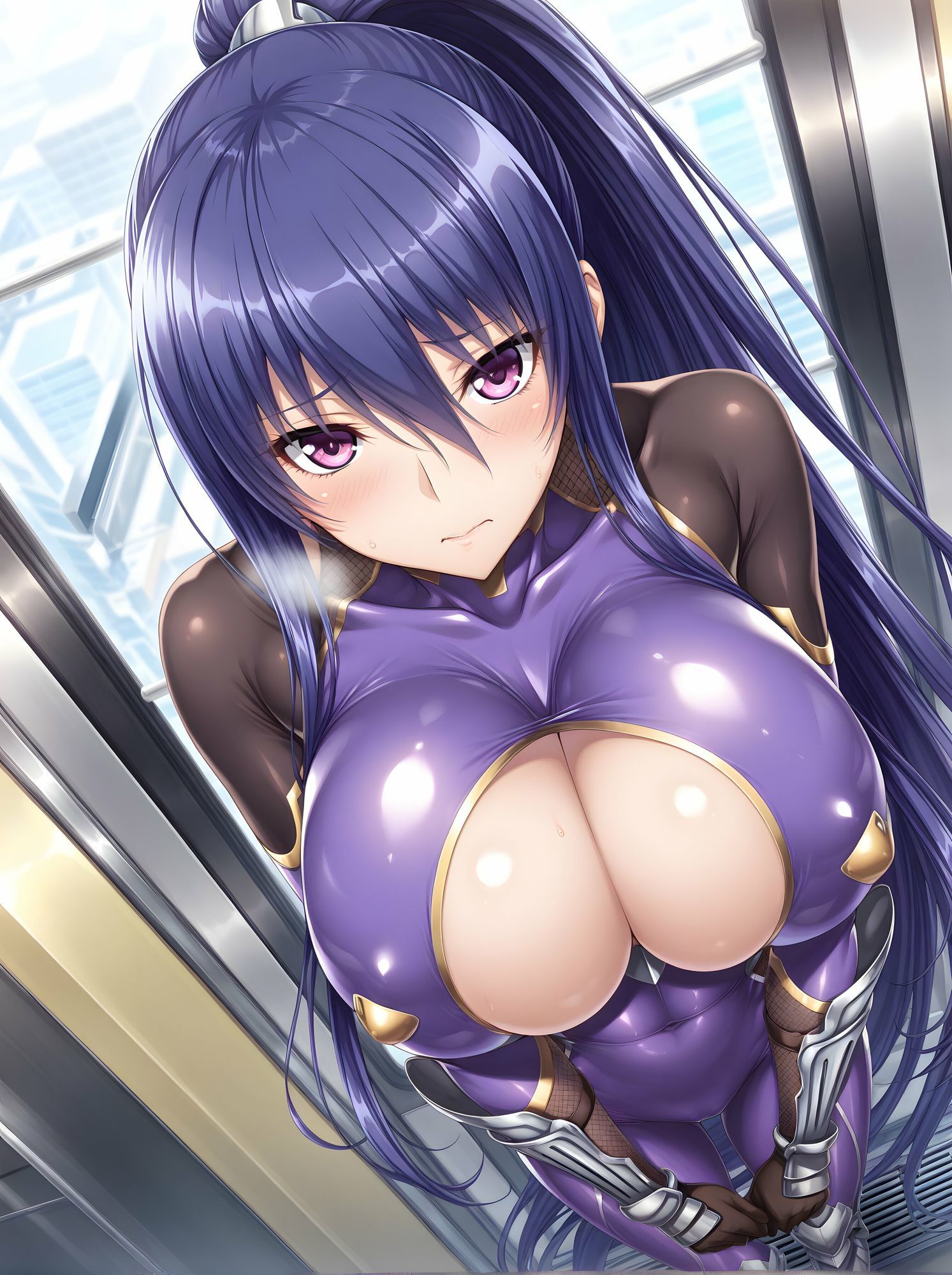 凜子が痴●おじさんに寝取られて孕むまで - サンプル画像 1