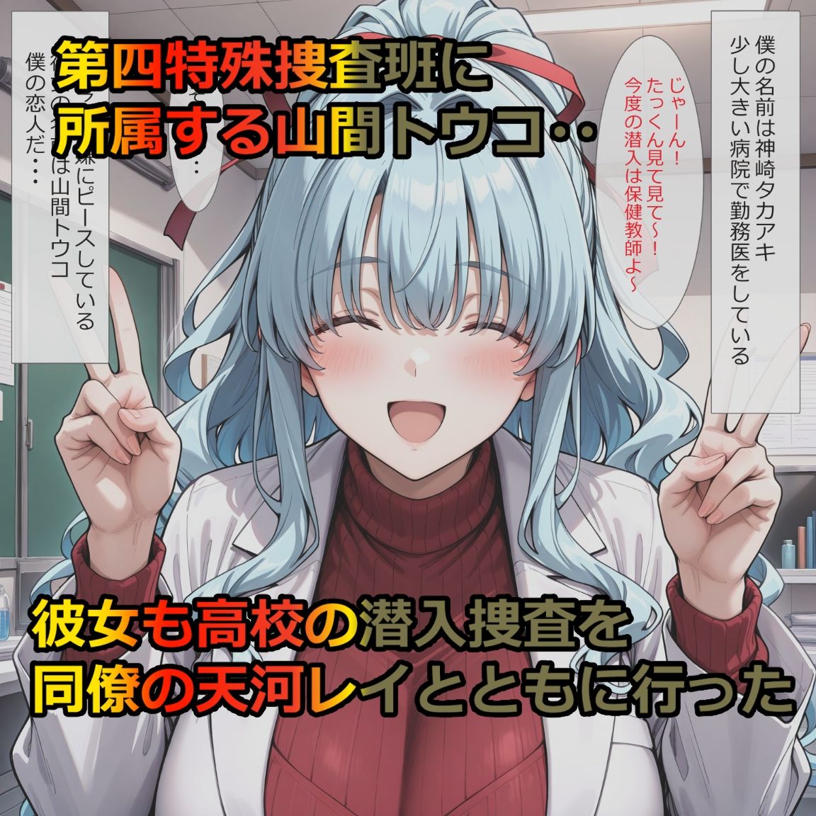 第四特殊捜査班（山間トウコ編） - サンプル画像 1