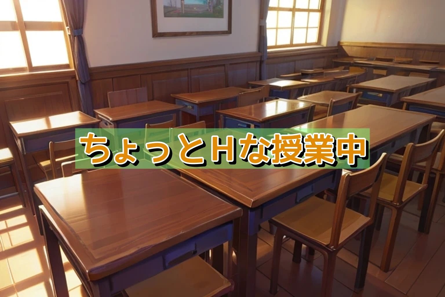 女の子率 1割未満の工業科に通う女子校生 - サンプル画像 1