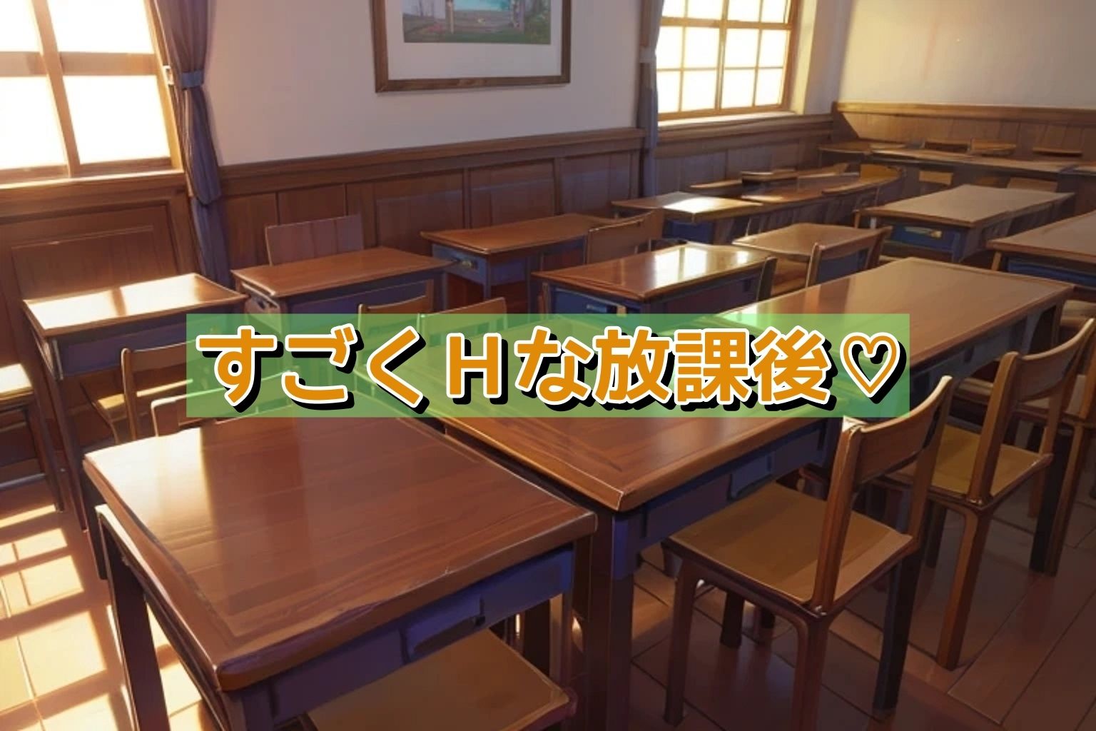 女の子率 1割未満の工業科に通う女子校生 - サンプル画像 4